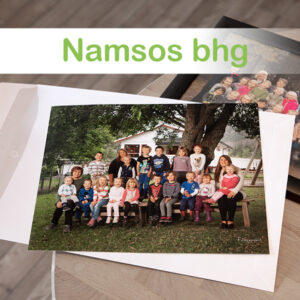 Kjøp gruppebilder fra Namsos barnehage